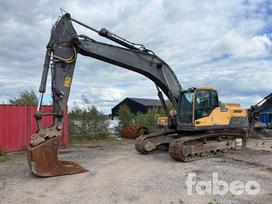 Volvo EC300DNL, ekskavatoriai
