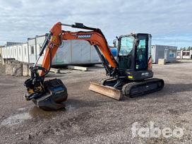 Doosan DX50Z-7, ekskavatori