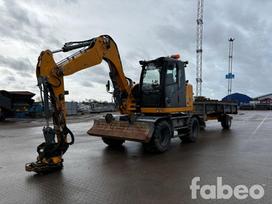Liebherr A910, ekskavatori