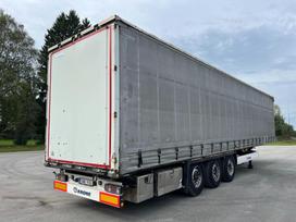Krone SDP 27, curtain / tarpaulin
