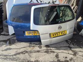 Volkswagen Touran Be rudziu