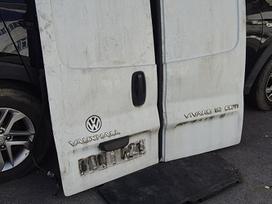 Opel Vivaro, cargo vans