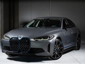 BMW i4, 70 kWh, coupe