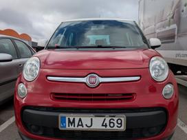 Fiat 500L, 1.3 l., mpv / minivan
