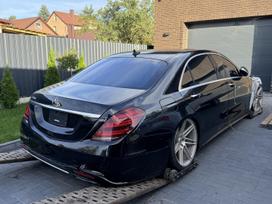 Mercedes-Benz S450, 3.0 l., sedanas