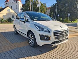 Peugeot 3008, 1.2 l., vienatūris