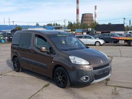 Peugeot Partner, 1.6 l., mpv / minivan