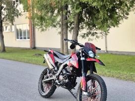 Aprilia SX 125cc, supermoto