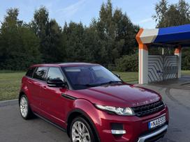 Land Rover Evoque, 2.0 l., visureigis / krosoveris