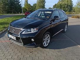 Lexus RX 350, 3.5 l., Минивэн