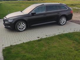 Skoda Superb, 2.0 l., universalas