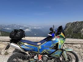 KTM Adventure 990cc, krosa / enduro