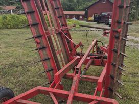 Vaderstad 5 metrai, blīvēšanas un izlīdzināšanas veltņi