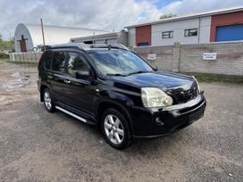 Nissan X-Trail, 2.2 l., visureigis / krosoveris