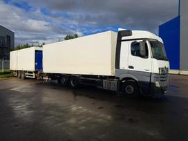 Mercedes-Benz Actros, isothermal trucks