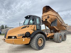 Case ADT 330 B , with TAIL GATE, savivarčiai (dumper'iai)