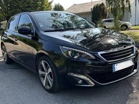 Peugeot 308, 1.6 l., hatchback