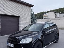 Chevrolet Captiva, 2.0 l., visureigis / krosoveris