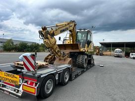 Komatsu PW160-7K, ekskavatoriai