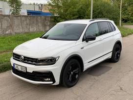 Volkswagen Tiguan, 2.0 l., Внедорожник / Кроссовер