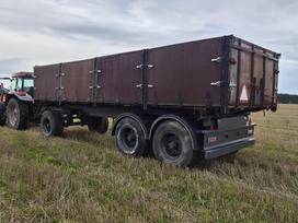 RSM Registruota, Lingine 26t, trailers, semitrailers