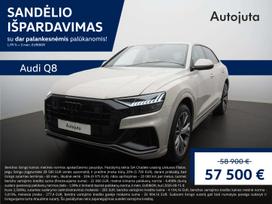 Audi Q8, 3.0 l., off-road / crossover