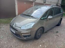 Citroen Grand C4 Picasso Robotas start stop
