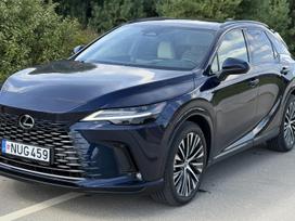 Lexus RX 450h+, 2.5 l., off-road / crossover