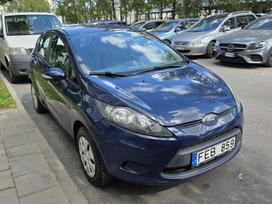 Ford Fiesta, 1.2 l., hatchback
