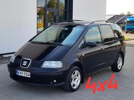 Seat Alhambra, 2.8 l., Минивэн