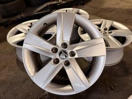 Skoda, легкосплавные , R16