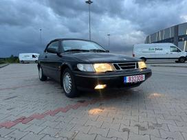 Saab 900, 2.3 l., Кабриолет