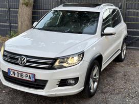 Volkswagen Tiguan, 2.0 l., off-road / crossover
