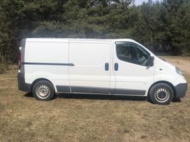 Opel Vivaro, 2.0 l., krovininis mikroautobusas