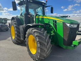 John Deere 8345R, тракторы