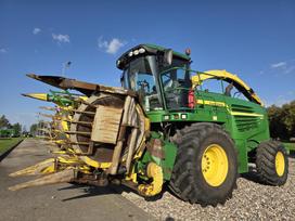 John Deere 7280, savaeigiai smulkintuvai