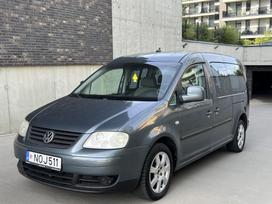Volkswagen Caddy Maxi, 1.9 l., minivens