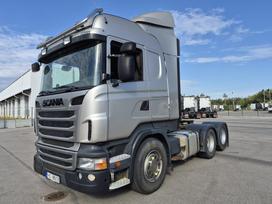 Scania R440, single sleeper