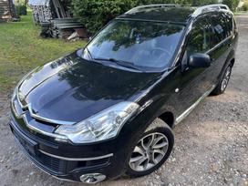 Citroen C-Crosser, 2.2 l., off-road / crossover