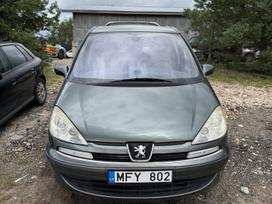 Peugeot 807, 2.2 l., Минивэн