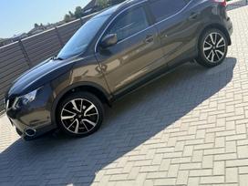 Nissan Qashqai, 1.6 l., visurgājējs / krosovers