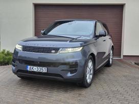 Land Rover Range Rover Sport, 3.0 l., Внедорожник / Кроссовер