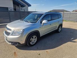 Chevrolet Orlando, 2.0 l., Минивэн