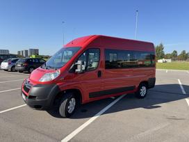 Citroen Jumper, 2.2 l., keleivinis mikroautobusas