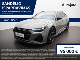 Audi RS 6, 4.0 l., Универсал