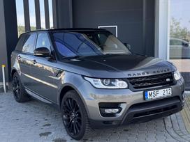 Land Rover Range Rover Sport, 3.0 l., Внедорожник / Кроссовер