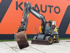 Volvo EWR 170 E, excavator
