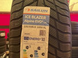 Sailun ICE BLAZER ALPINE EVO 2, зимние 235/55 R19