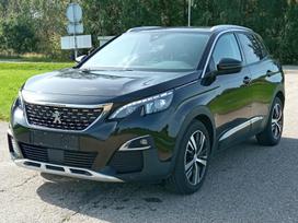 Peugeot 3008, 1.2 l., off-road / crossover