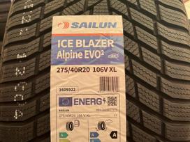 Sailun ICE BLAZER ALPINE EVO 2, зимние 275/40 R20